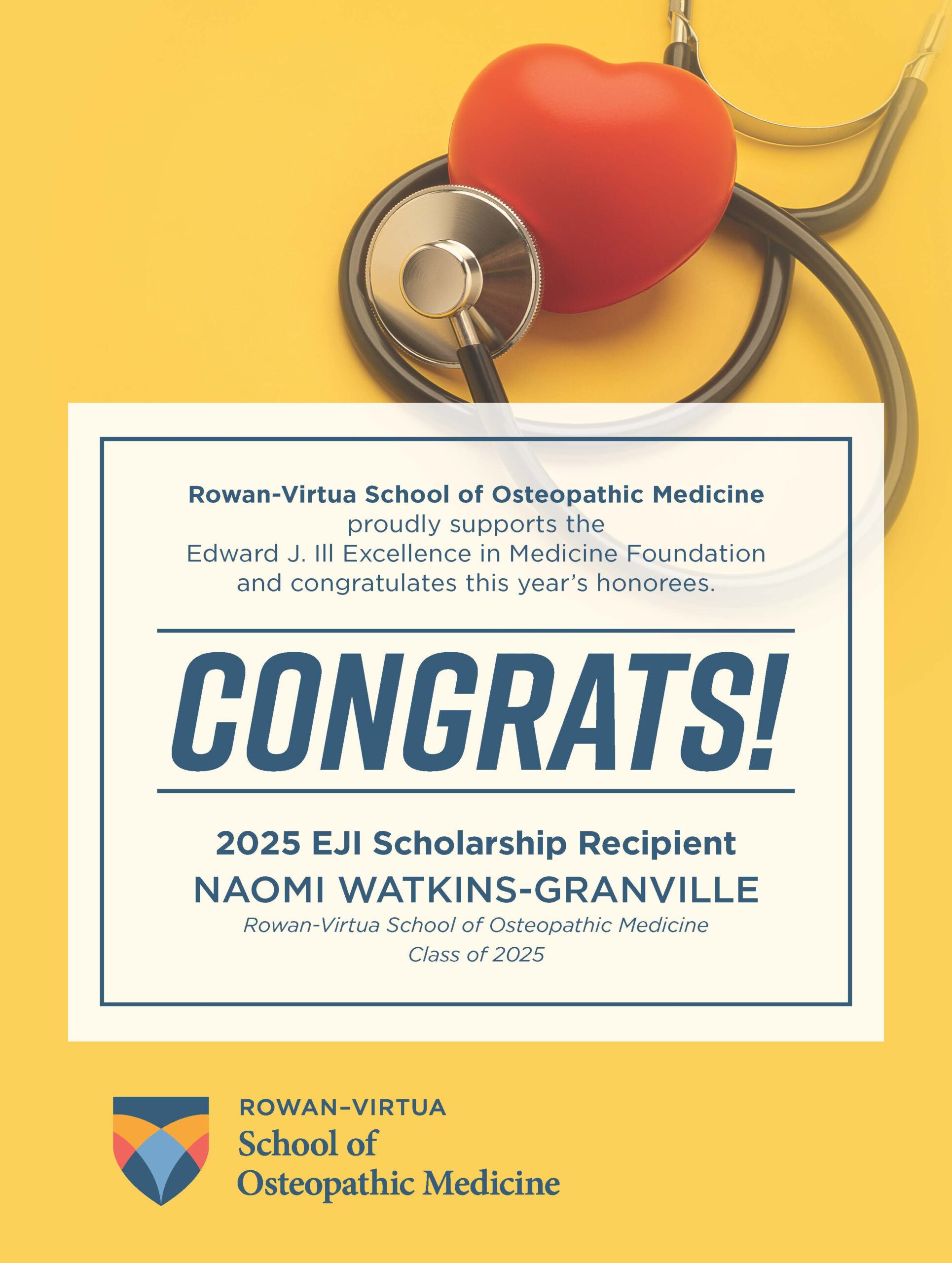 Rowan-Virtua School of Osteopathic Medicine advertisement