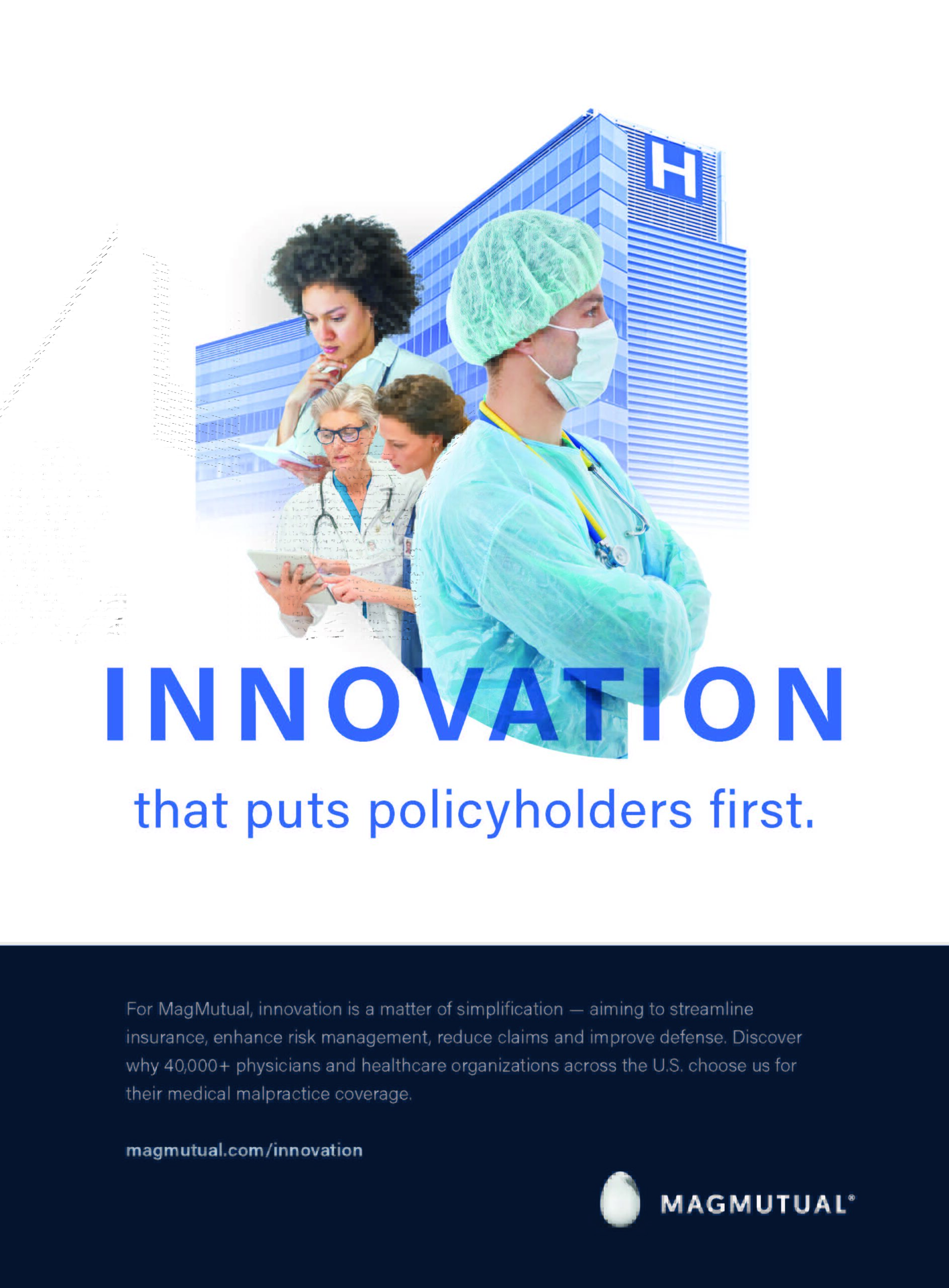 MagMutual advertisement