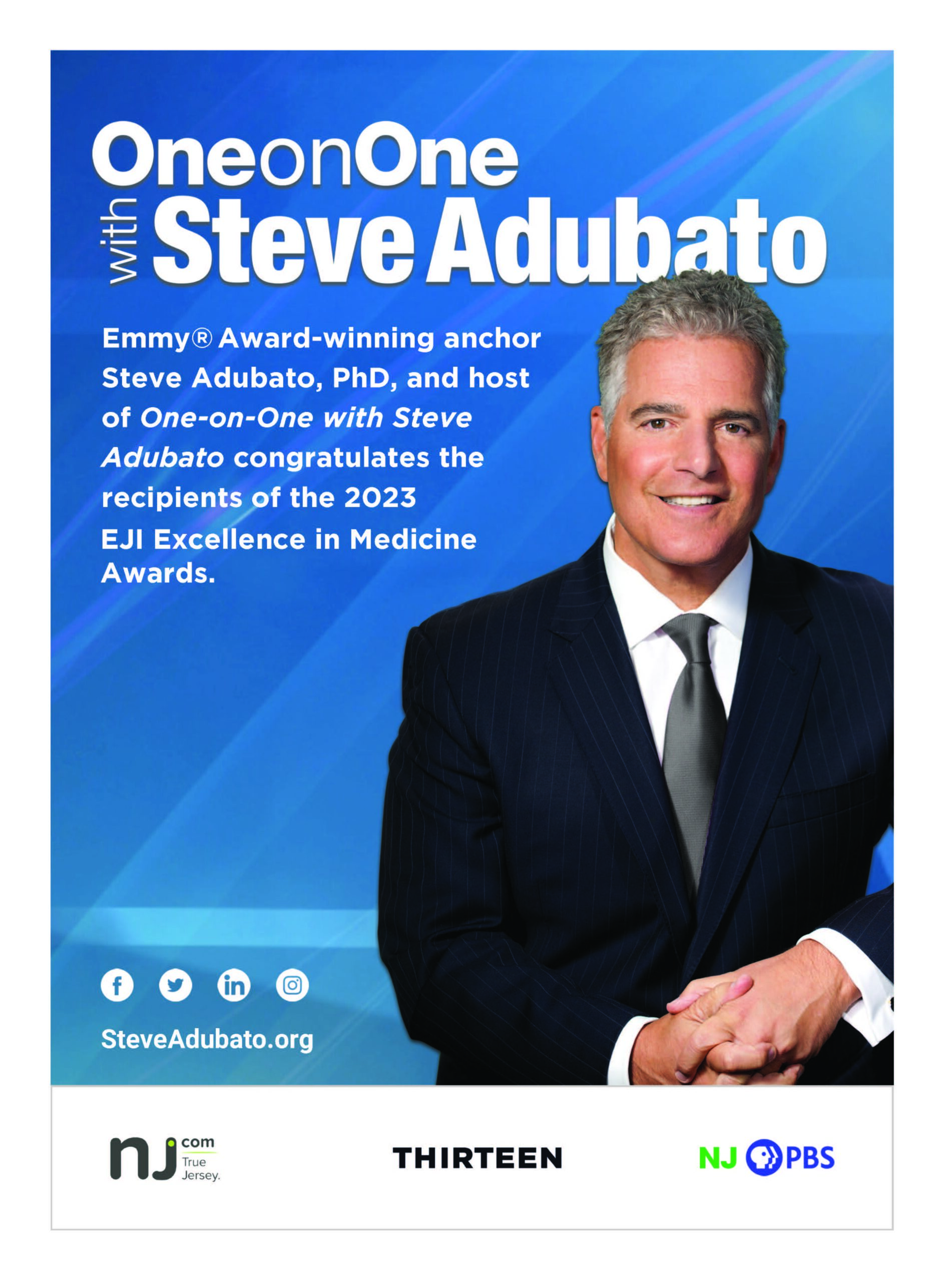 One-on-One with Steve Adubato advertisement