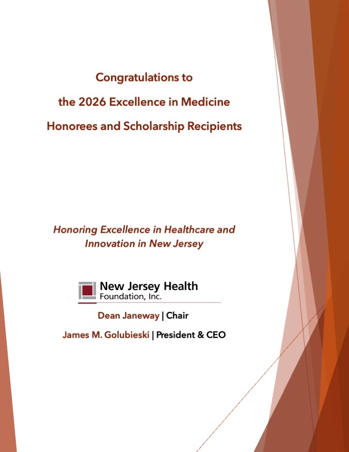 New Jersey Health Foundation advertisement