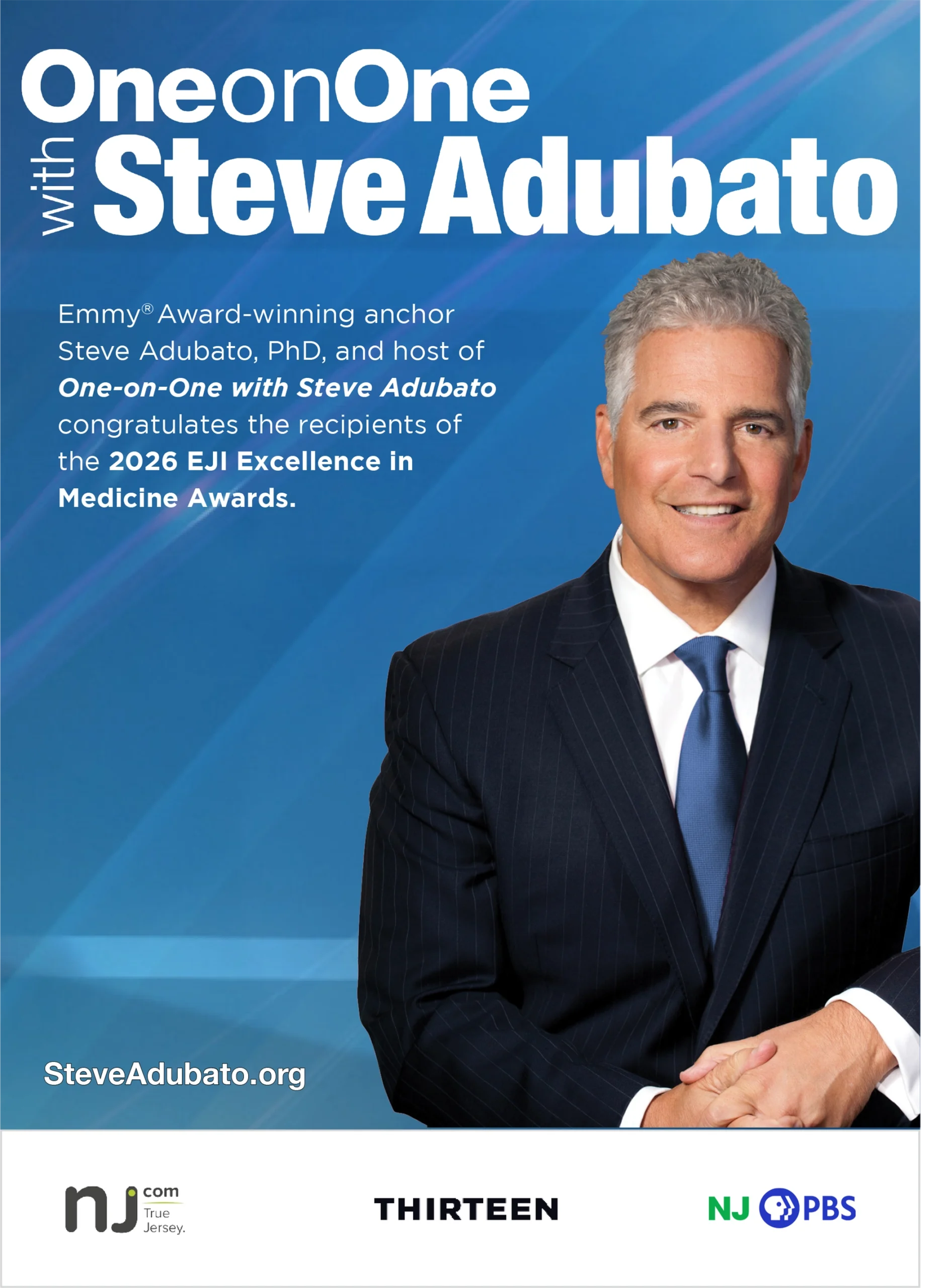 Steve Adubato advertisement