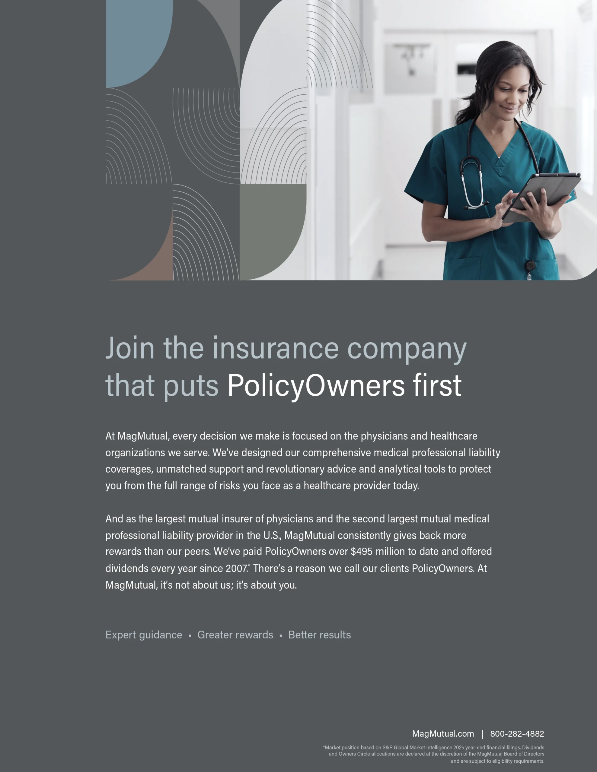 MagMutual advertisement